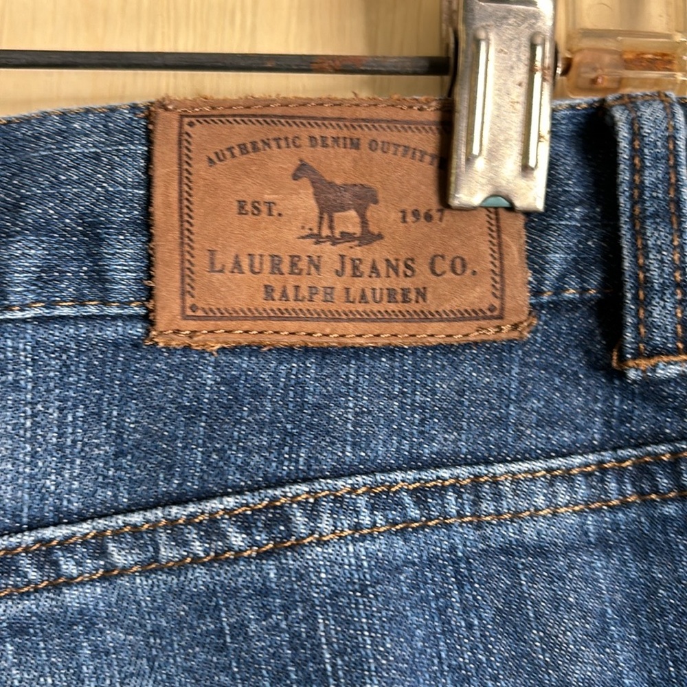 Ralph Lauren Jeans Southwestern beaded jeans. Size 8 petite. - Picture 7 of 8
